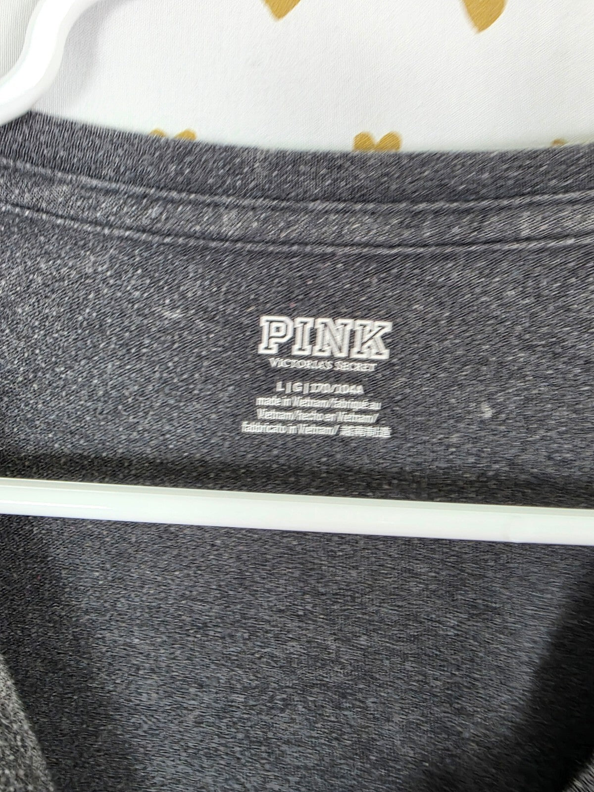 Victorias Secret PINK Vintage Style Hawaiian Set Tee shirt Sweatpants Sweats L