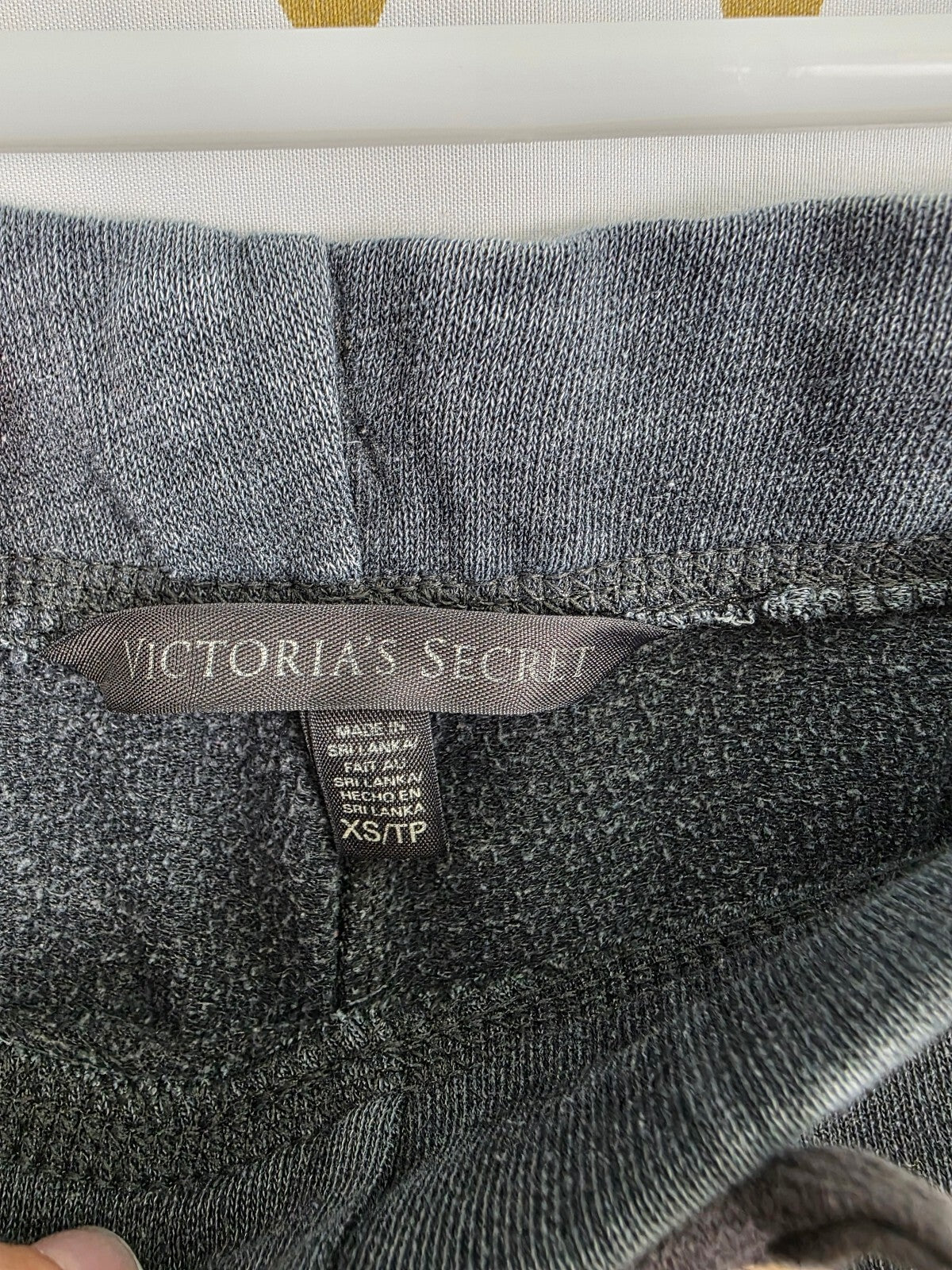 Victorias Secret Bling ANGEL Heart Gold Sequined Sweats Flare XS