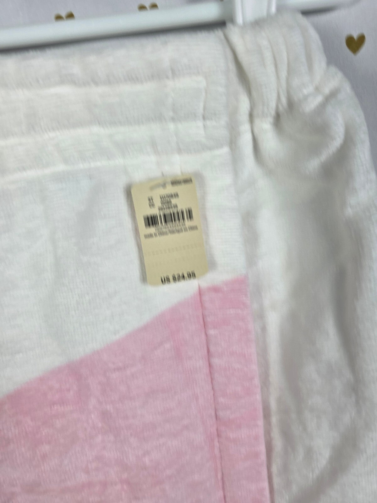 Victoria's Secret Towel Wrap Pink Pocket Spa Bath 27x55  NEW NWT