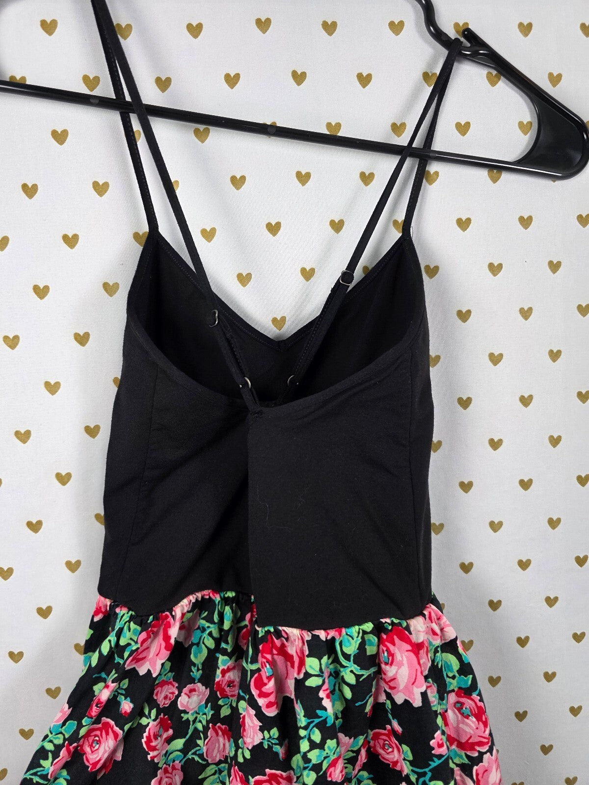 Victorias Secret PINK Floral Strappy Sundress Vintage y2k XS Ruffled