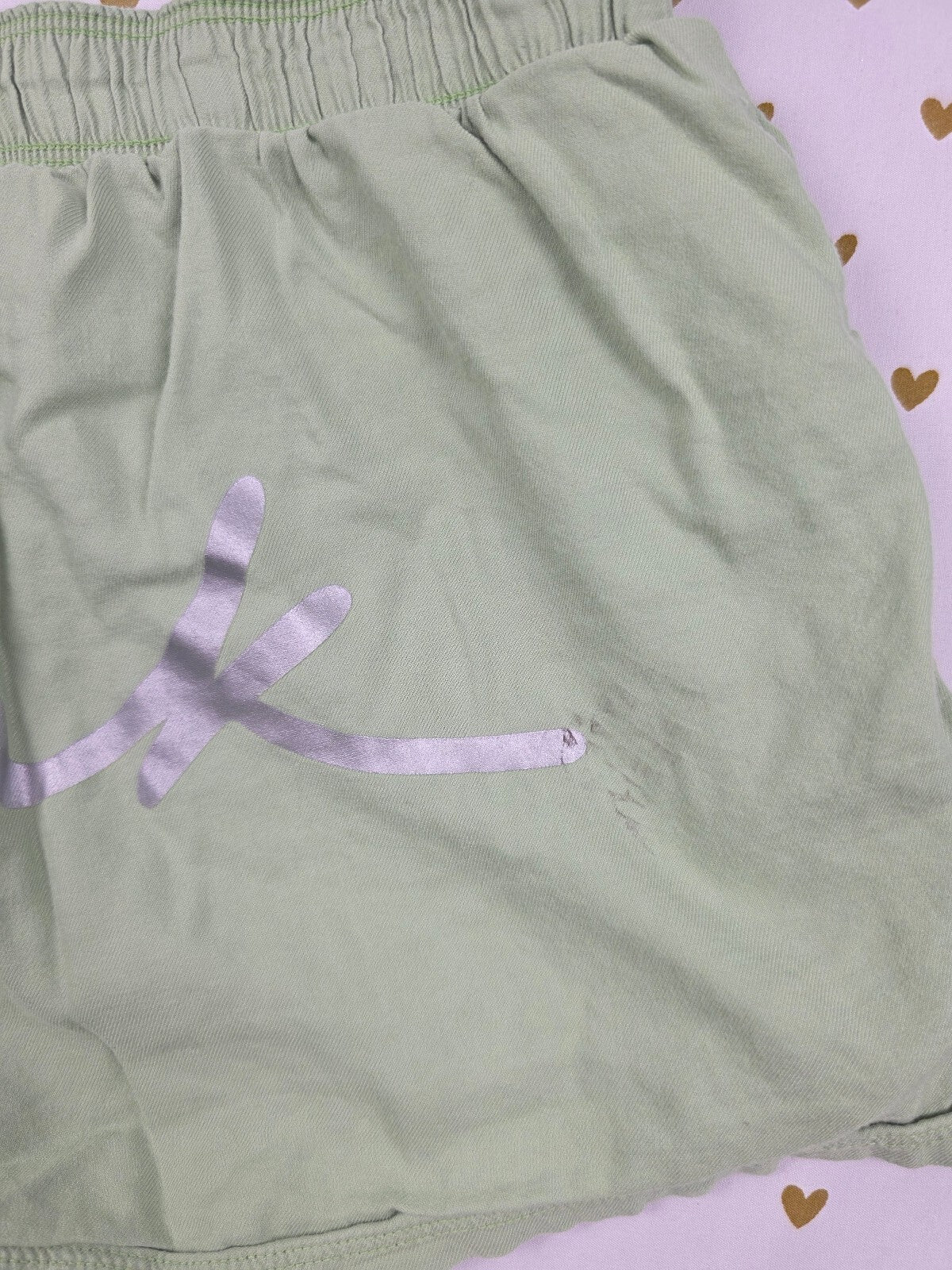 Victorias Secret PINK Logo Medium Sleep Shorts Boxers Pajama Bottoms