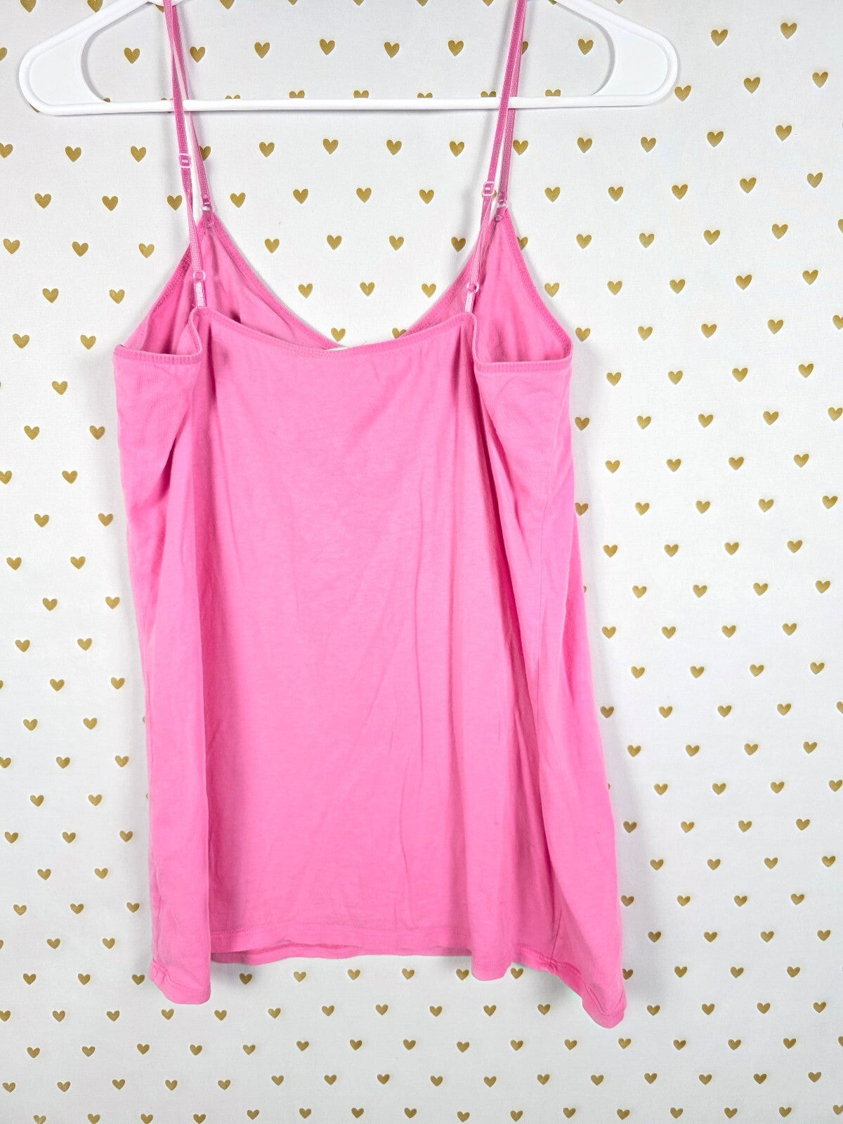 Victorias Secret PINK Vintage Large Shelf Bra Tank Top 2006