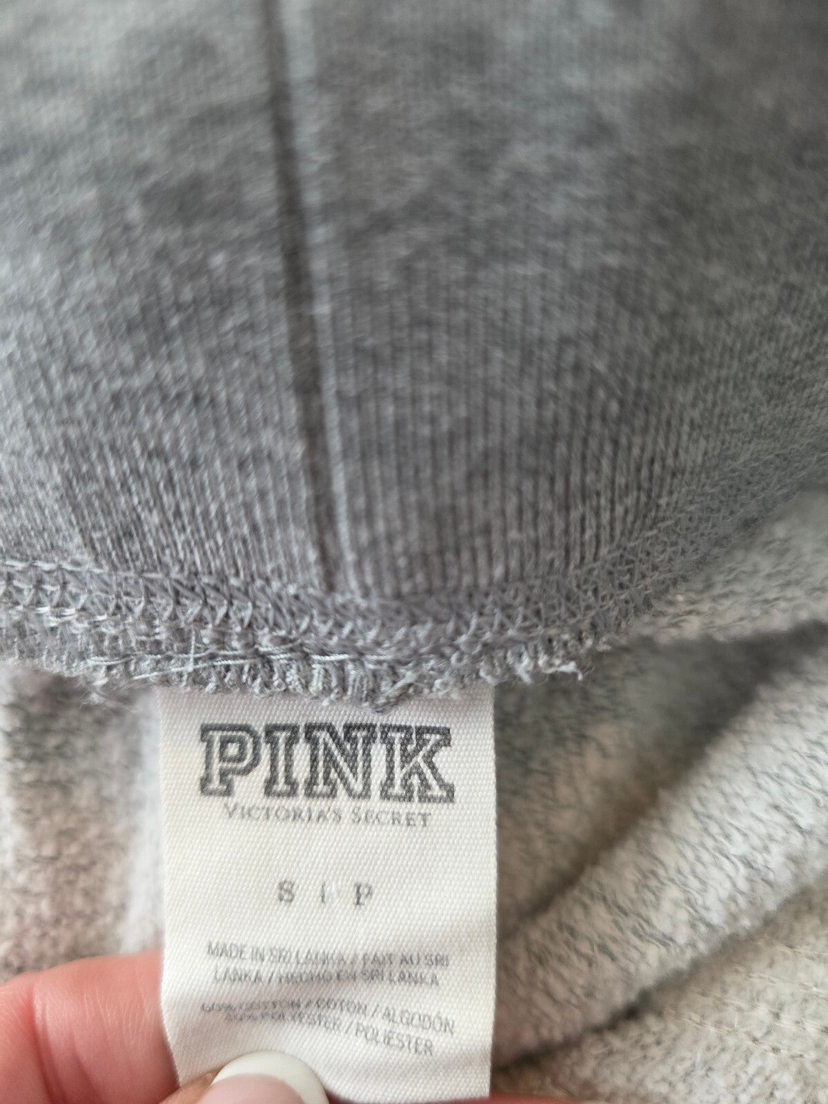 Victorias Secret Pink Vintage Gradient Bling SET Gold Sequined Small Y2k Sweats
