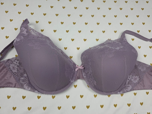 Victoria's Secret Body By Victoria Lined Perfect Coverage Bra 38D