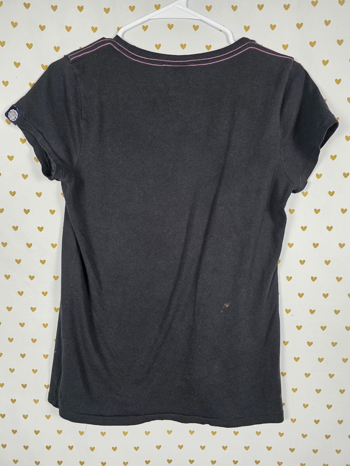 Victorias Secret PINK Vintage Love Logo Y2k Tee shirt  Large