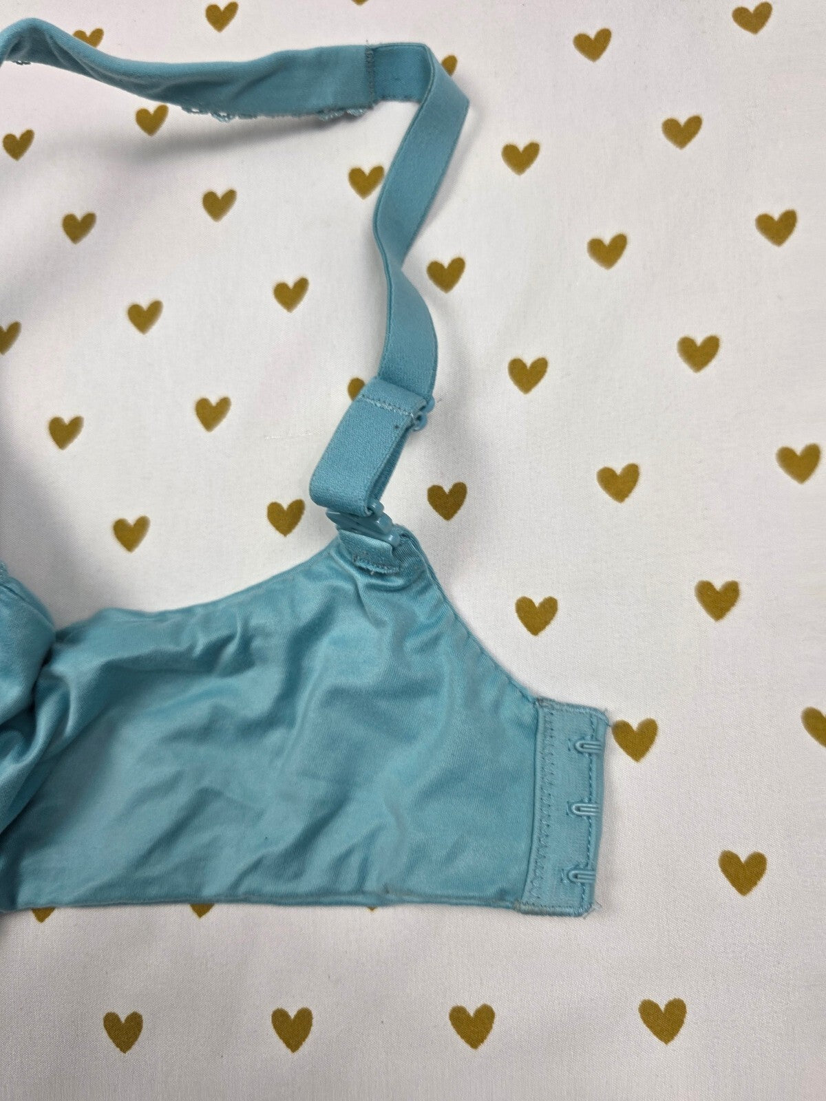 Victorias Secret Blue Perfect Shape Bra 36DD