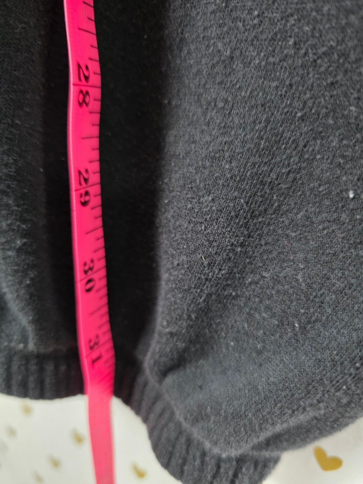 Victorias Secret PINK Vintage Crest Neon Logo Long sweats Sweatpants XS Pockets