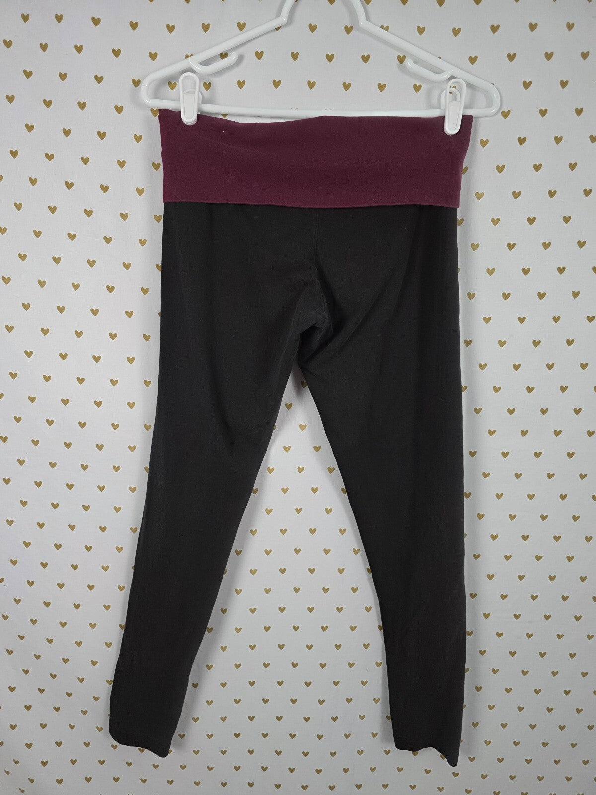 Victorias Secret PINK Skinny Ankle Foldover Yoga Pants Y2k SMALL