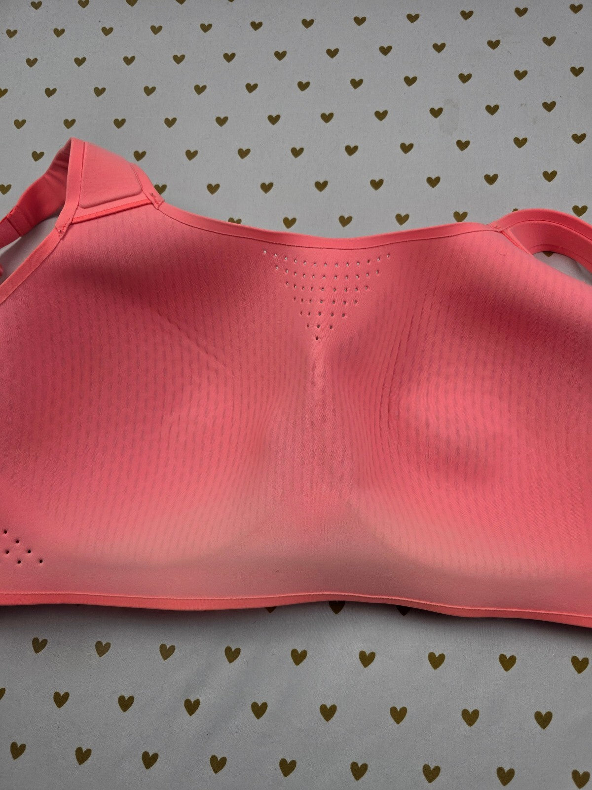 Victorias Secret Neon VSX Super Supportive Sports bra Tank Top 38DDD