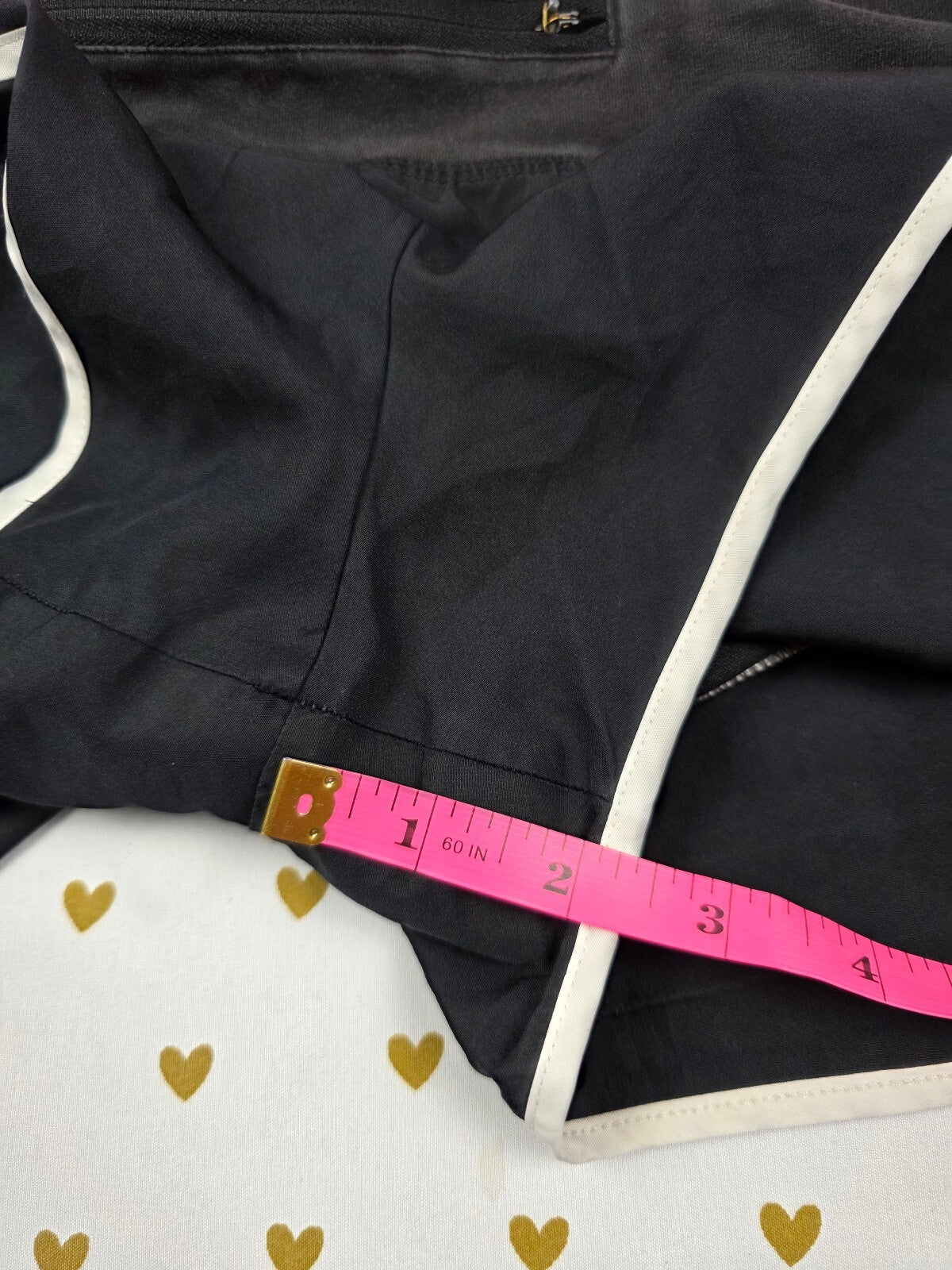 Victorias Secret PINK Active Running shorts black with liner Medium