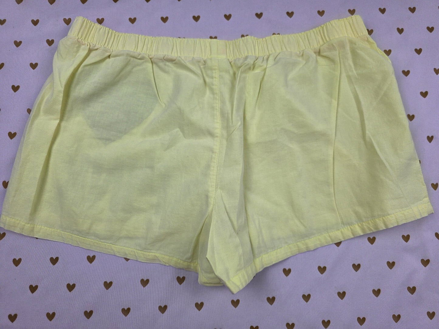 Victorias Secret PINK Neon Bling Sleep Shorts Boxers Pajama Bottoms SM Vintage