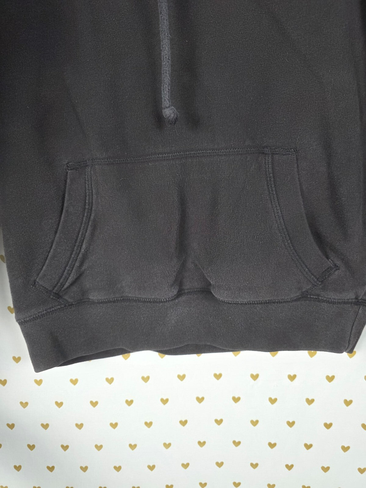 Victorias Secret Pink Vintage LOVE Recycle Y2k Hooded Sweater Jacket XS