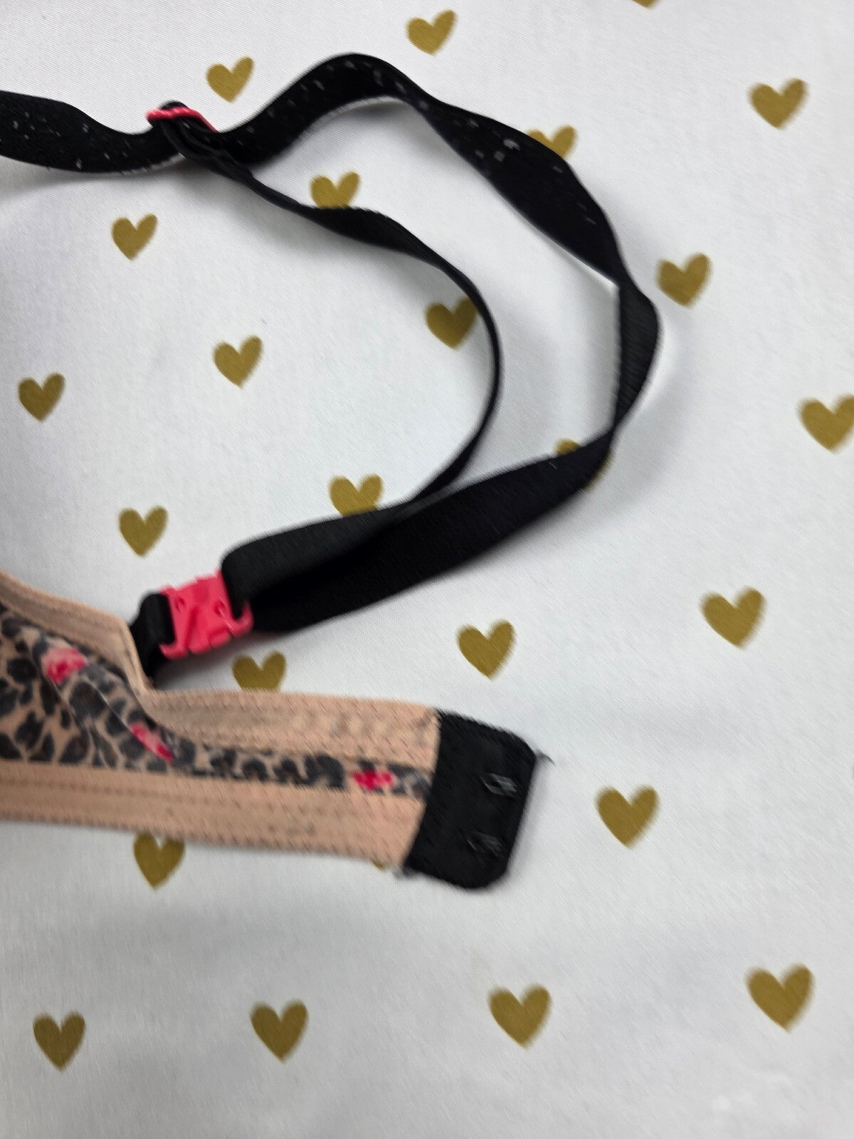 Victorias Secret Leopard Cheetah 36D Push Up Bra