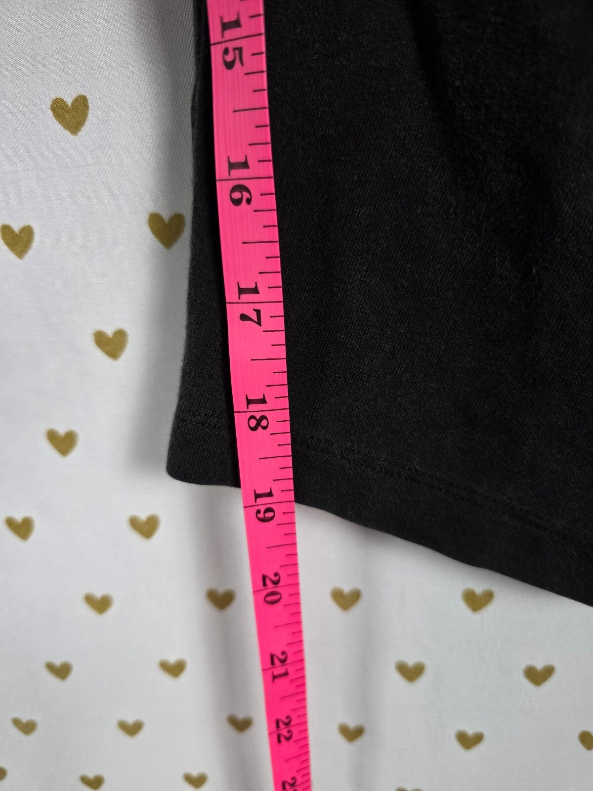 Victorias Secret PINK Vintage Rainbow Logo Foldover Yoga Pants Capri LARGE