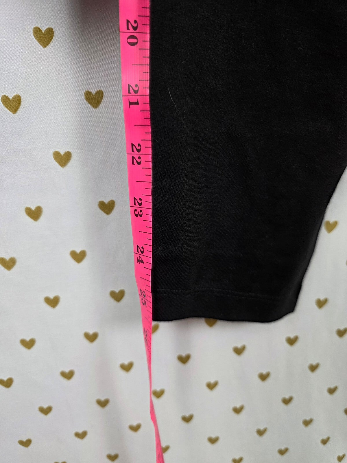 Victorias Secret PINK New NWT Foldover Yoga Pants Ankle Skinny XL stretch