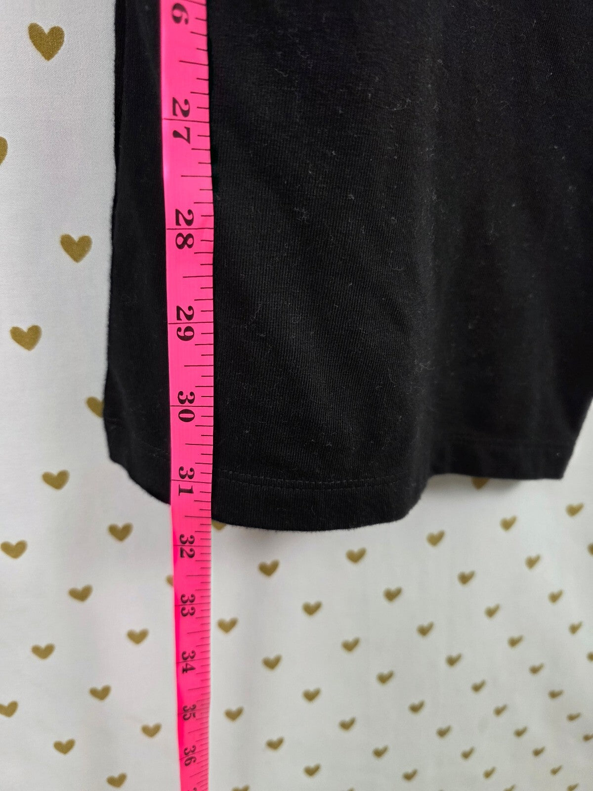 Victorias Secret PINK Foldover Flare Yoga Pants Large Logo