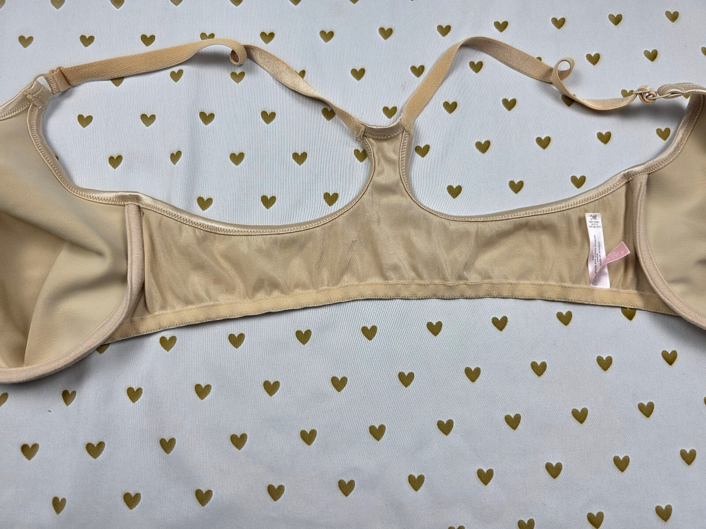 Victorias Secret Vintage Front Close racerback Bra 36C