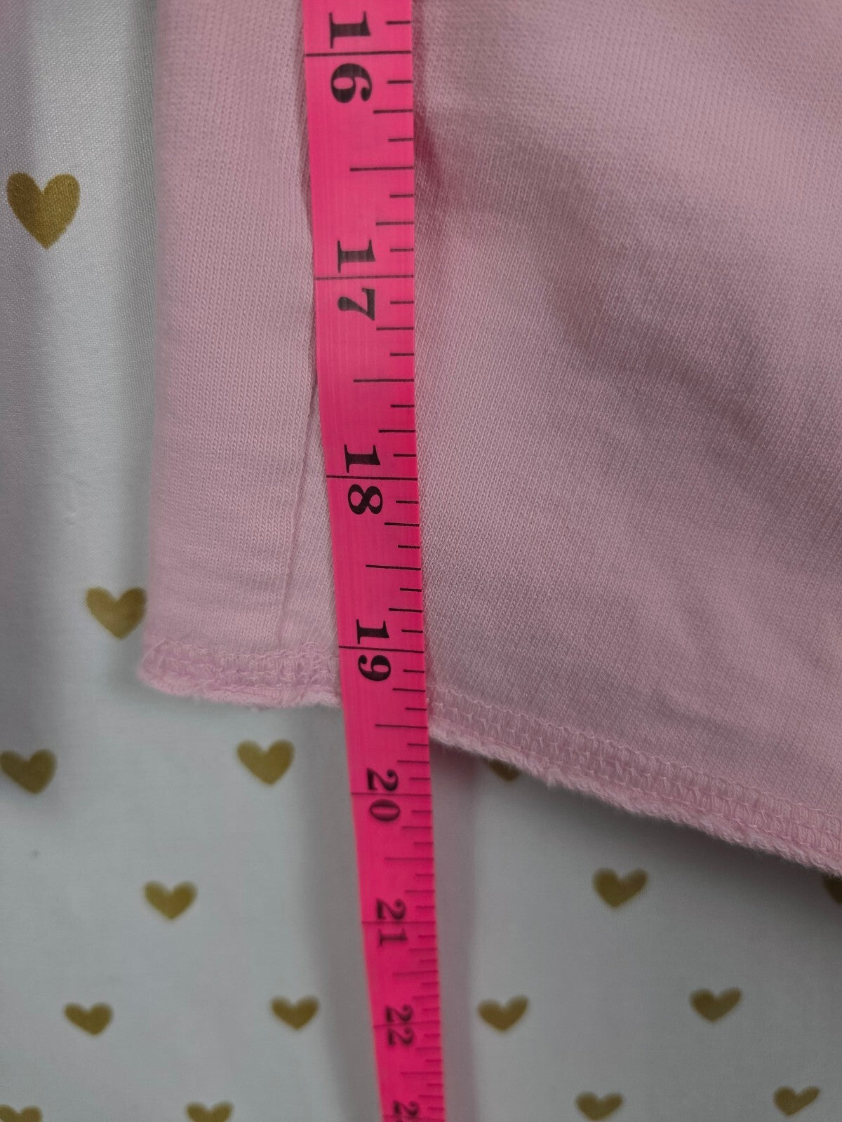 Victorias Secret PINK Vintage Cropped Capri Logo Butt Sweats Y2k MEDIUM'06