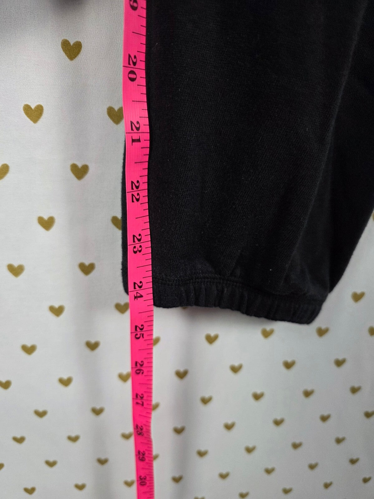 Victorias Secret Pink Vintage Bling Studded SET 2pc Hoodie Sweats XS SM Y2k