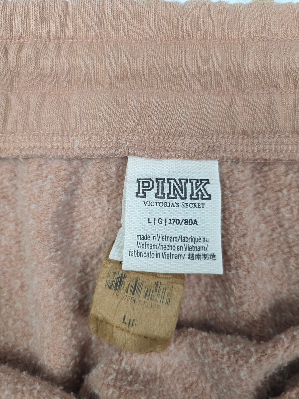 Victorias Secret PINK NEW NWT Brown SKIRT Soft LARGE