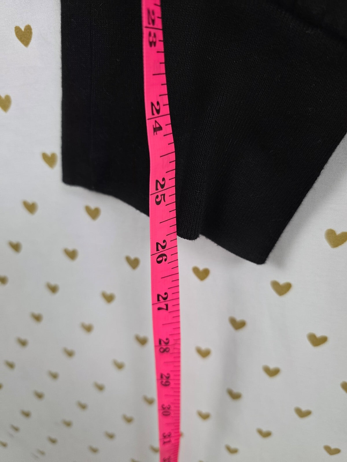 Victorias Secret PINK Bling Studded New York Sweatpants Sweats Black Medium