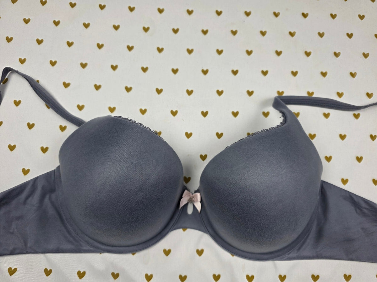 Victorias Secret Blue 36D Perfect Shape Bra