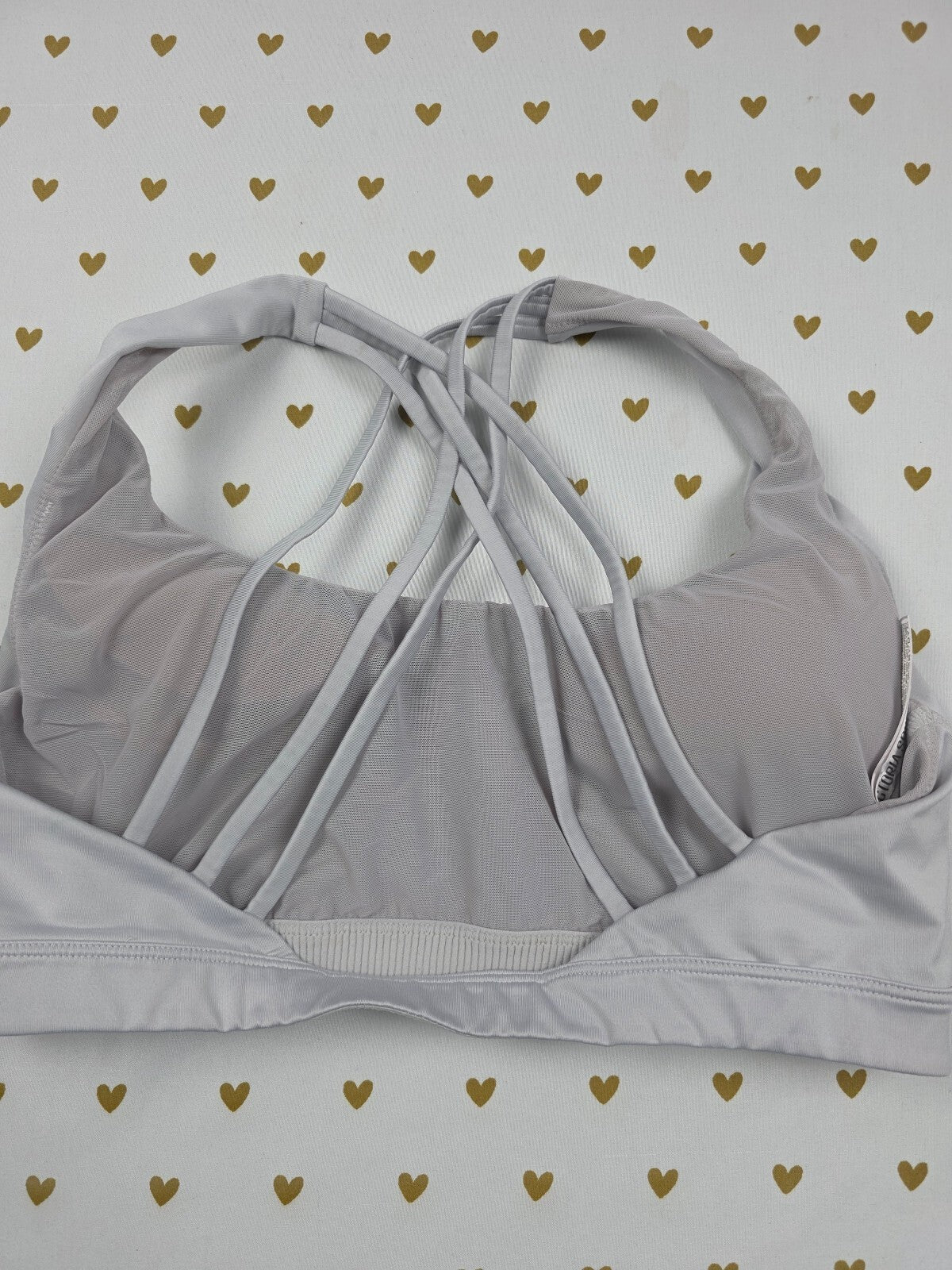 Victorias Secret Strappy sports bra Medium Bralette Bra Top Tank