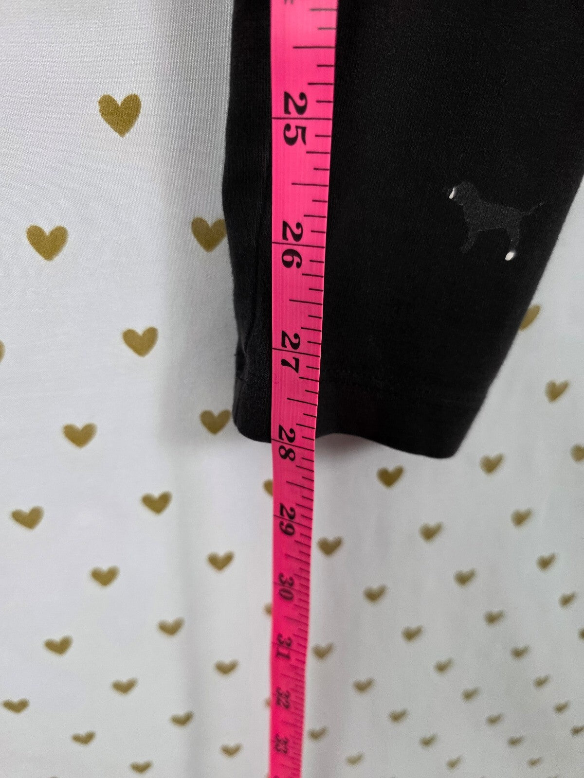 Victorias Secret PINK Vintage Skinny Ankle Foldover Yoga Pants XS