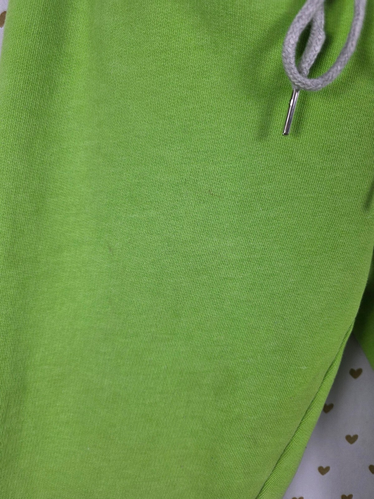 Victorias Secret PINK Vintage Lime Green Sweats Sweatpants Y2k Logo Butt XS