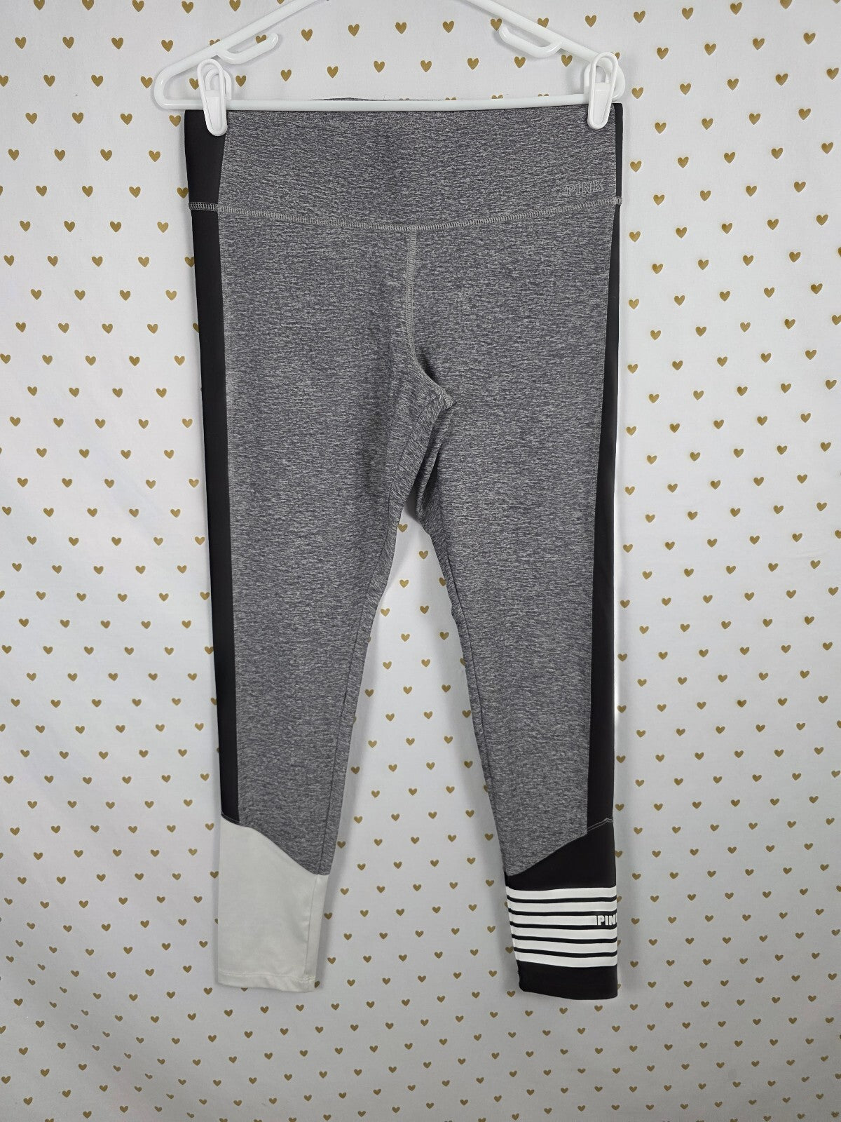 Victorias Secret Pink Sweater Shirt Sweats Ultimate SET 2pc Outfit Medium