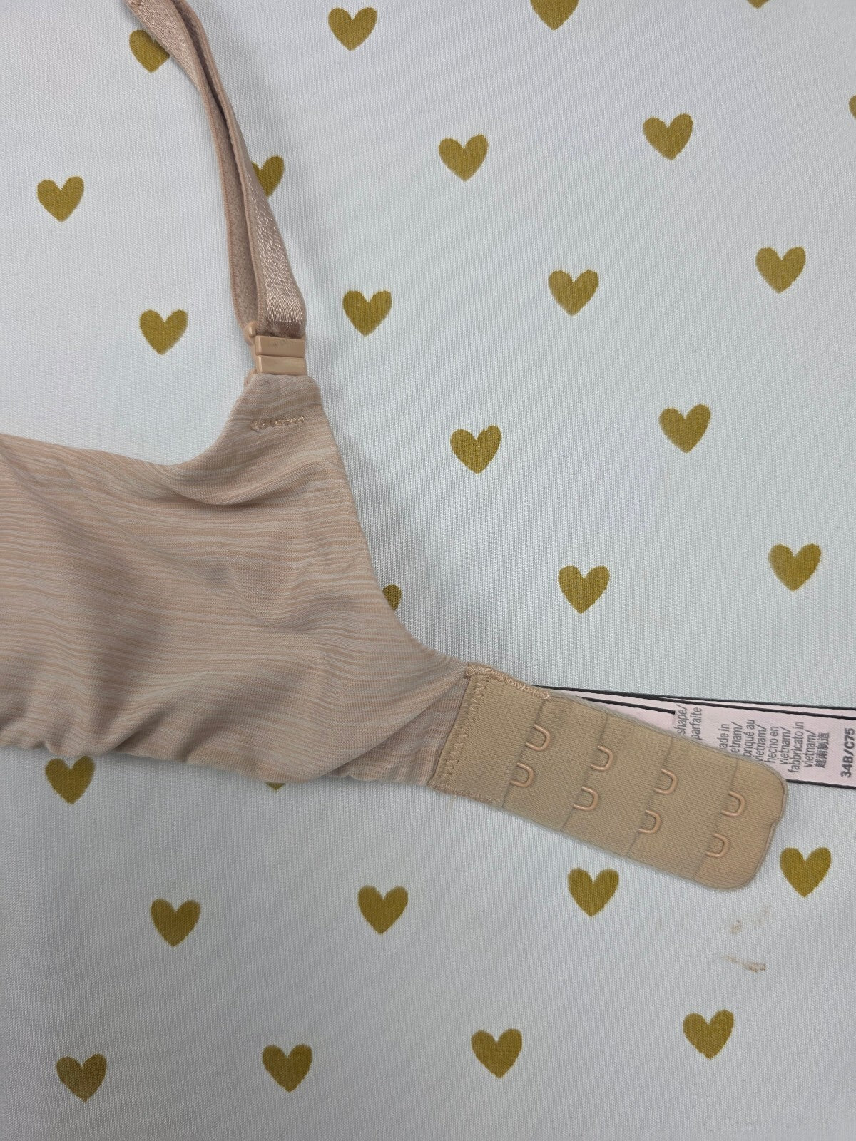 Victorias Secret Beige Perfect Shape 34B Bra