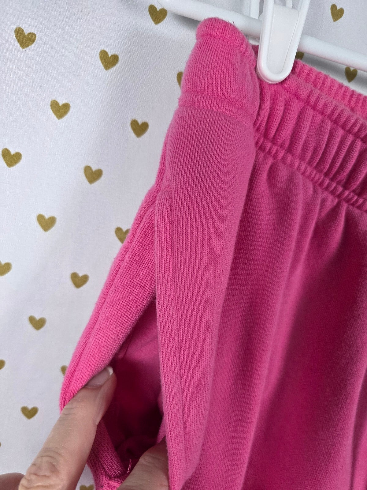 Victoria's Secret PINK Old English BLING Hoodie Sweatpants Gothic Halloween M L