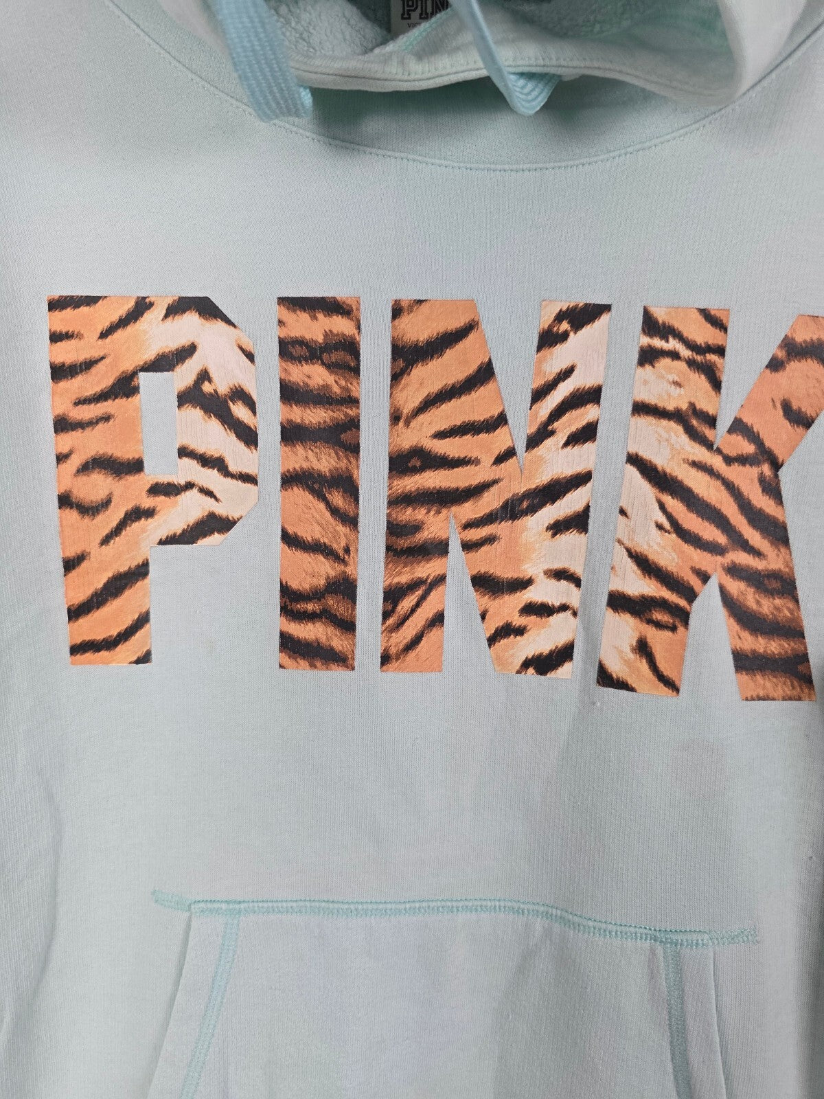 Victoria's Secret PINK Tiger Yoga Leggings Hoodie Set M L Animal Print