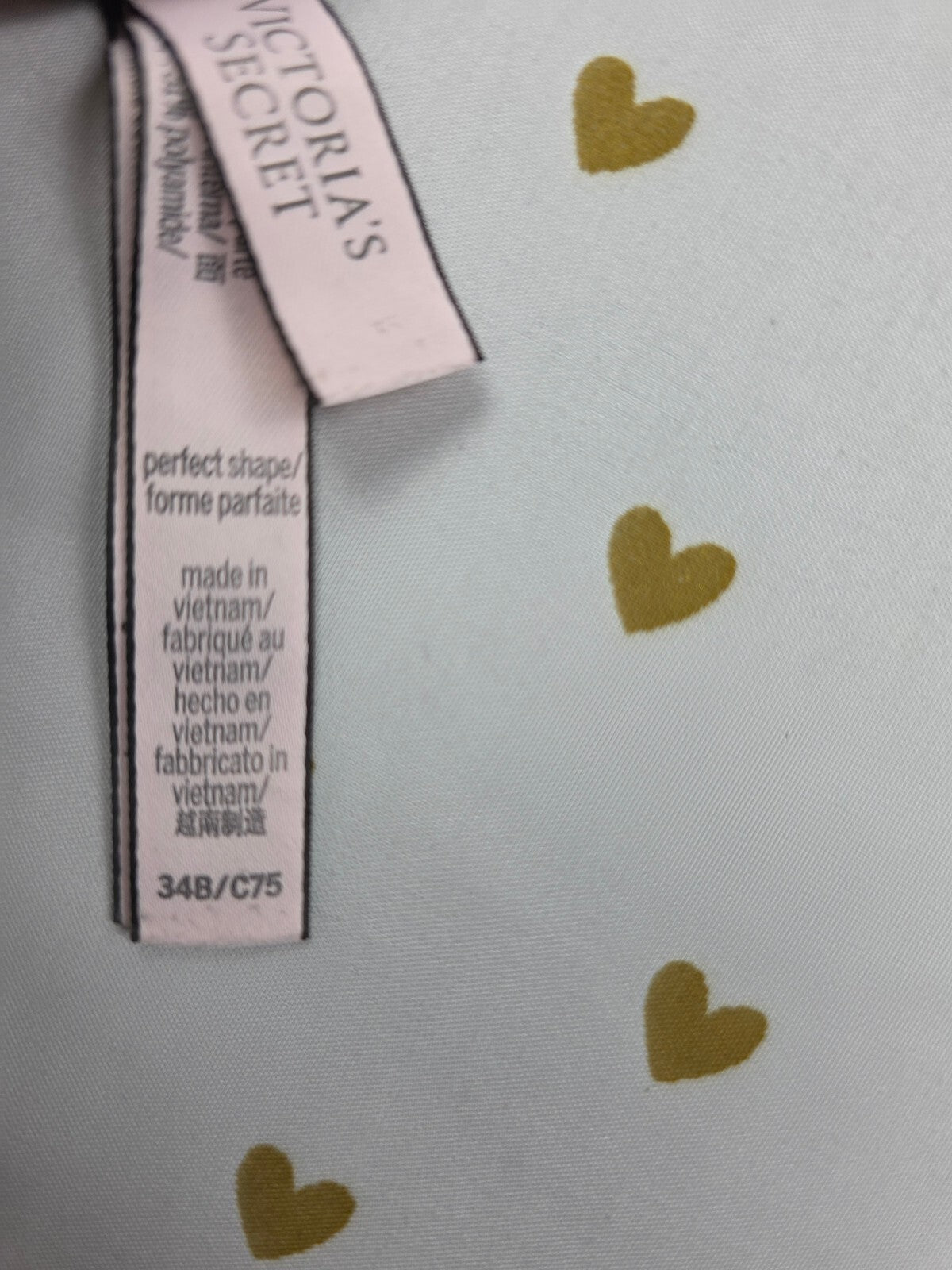 Victorias Secret Beige Perfect Shape 34B Bra