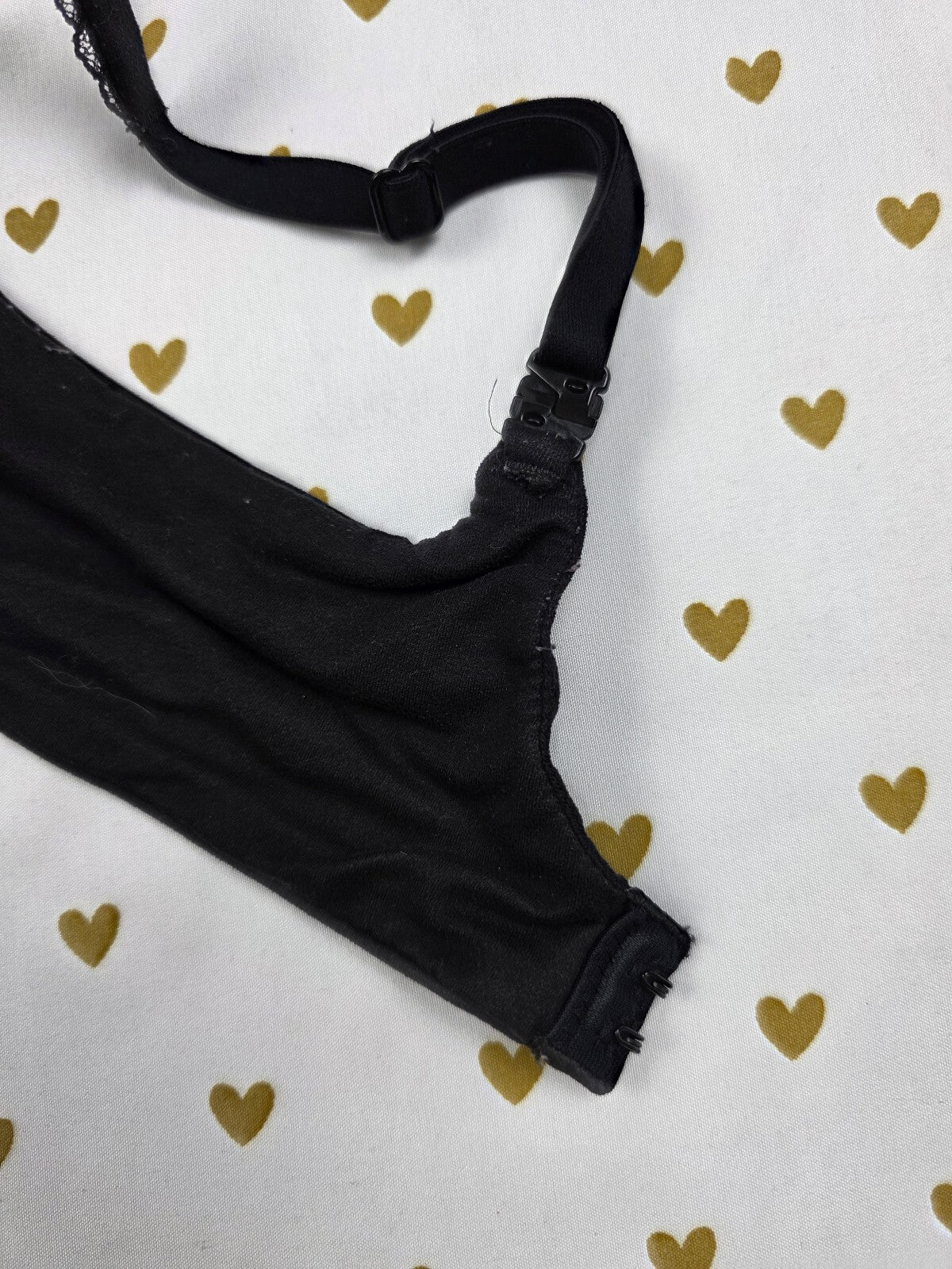 Victorias Secret Wireless Black No wire 34C Bra