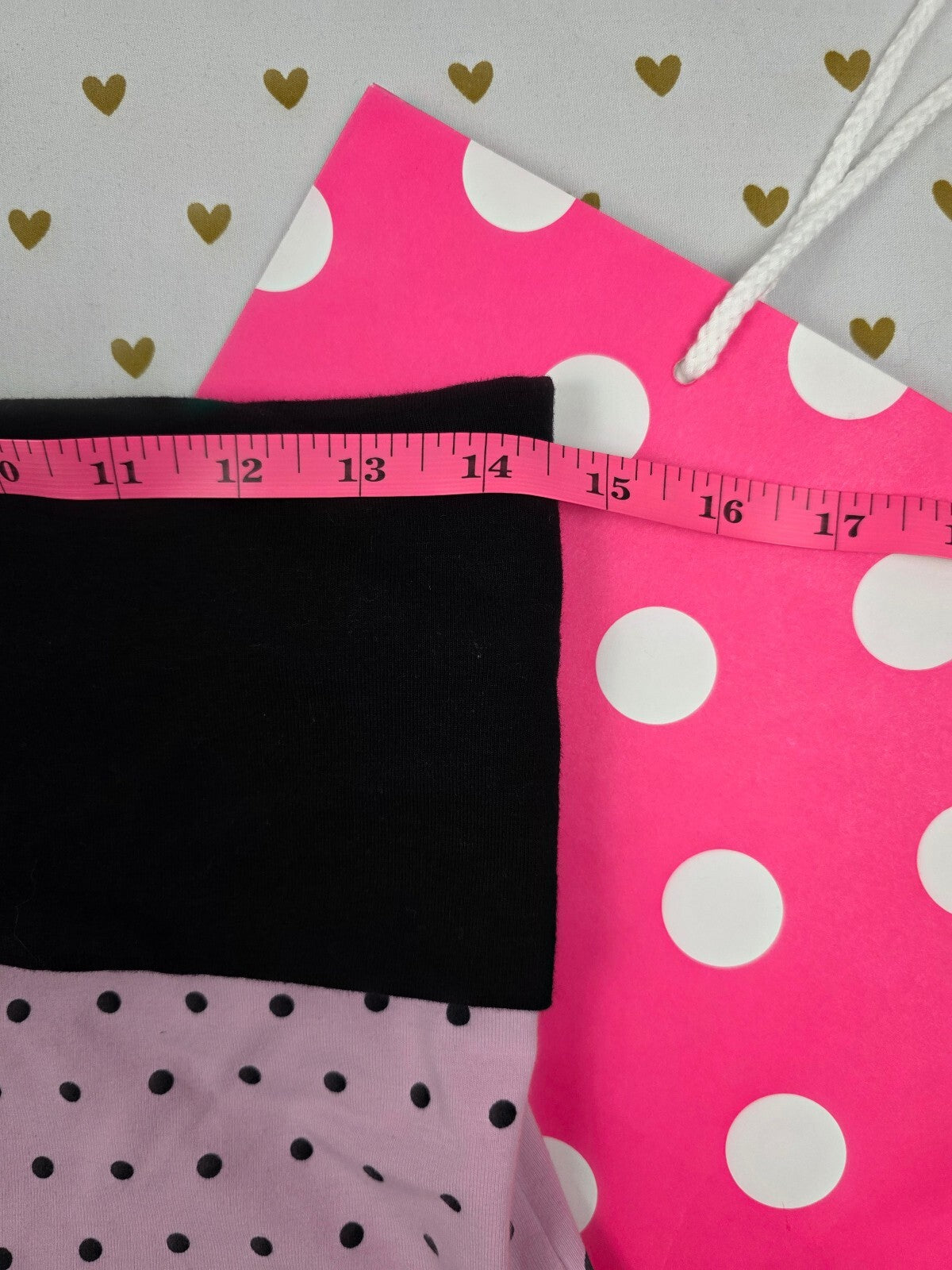Victorias Secret PINK x Frankies Bikinis Polka Dot Foldover Yoga Shorts Cotton S