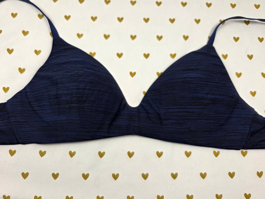 Victorias Secret No Wire Wireless Bra 32B Blue