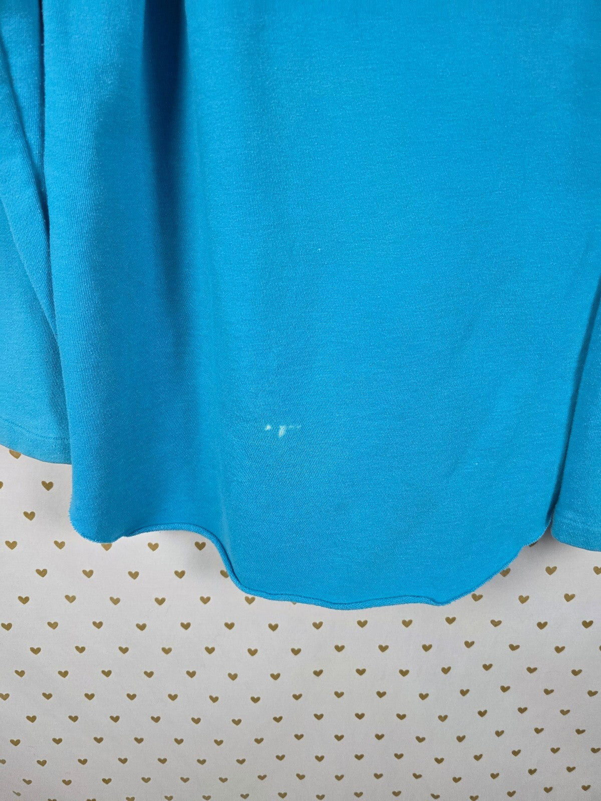 Victorias Secret Pink Vintage Pullover Blue V neck Logo Sweater Medium