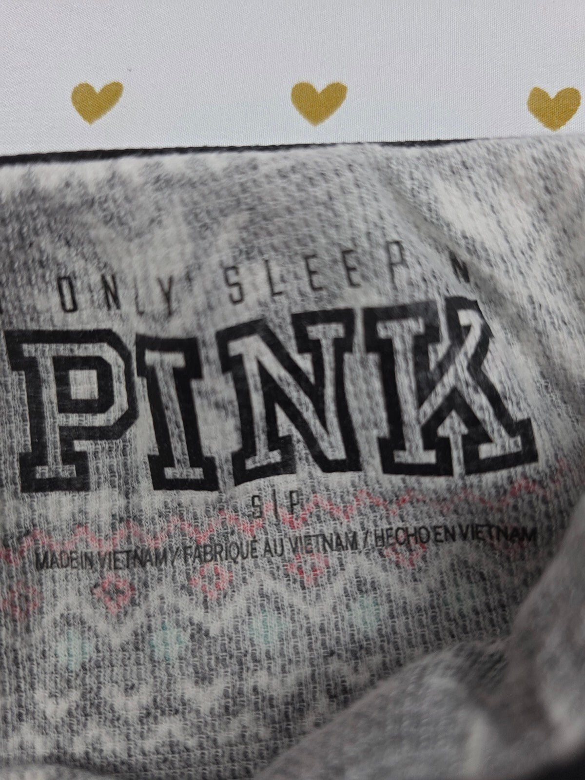 Victorias Secret PINK Dog Small Sleep Shorts Boxers Pajama Bottoms