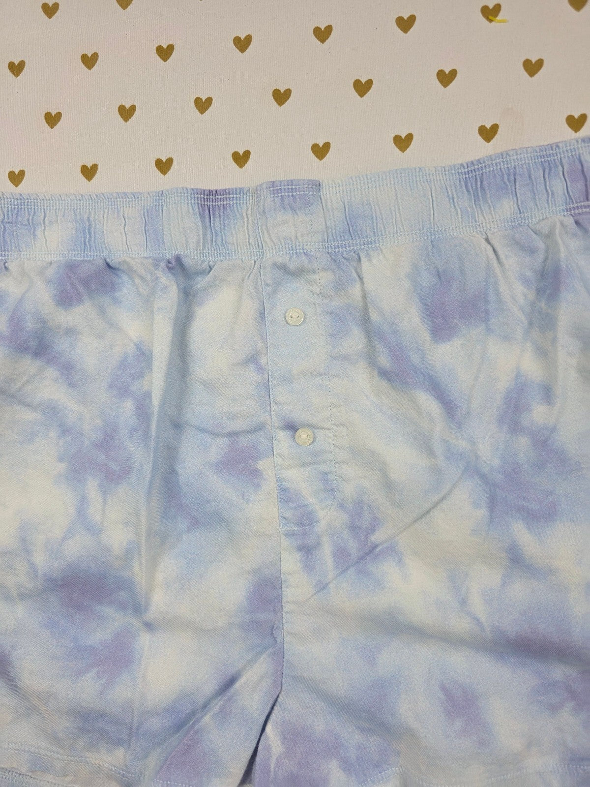 Victorias Secret PINK Clouds Large Sleep Shorts Boxers Pajama Bottoms