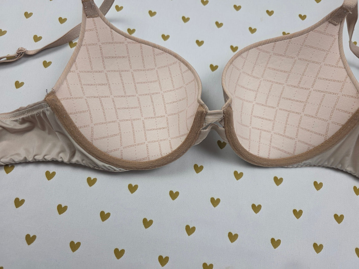 Victorias Secret Beige Perfect Shape 34B Bra