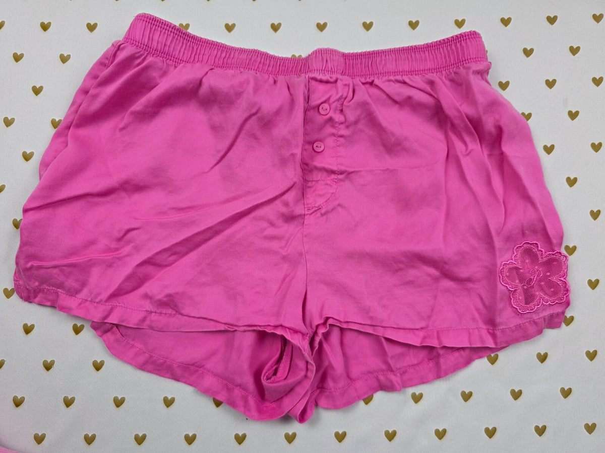 Victorias Secret PINK XS Floral  Sleep Shorts Boxers Pajama Bottoms