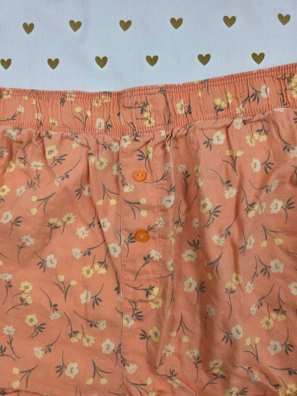 Victorias Secret PINK Large Floral Sleep Shorts Boxers Pajama Bottoms