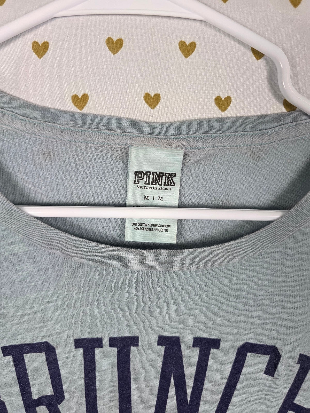 Victorias Secret PINK BRUNCH SO HARD Tee shirt Medium Tee shirt