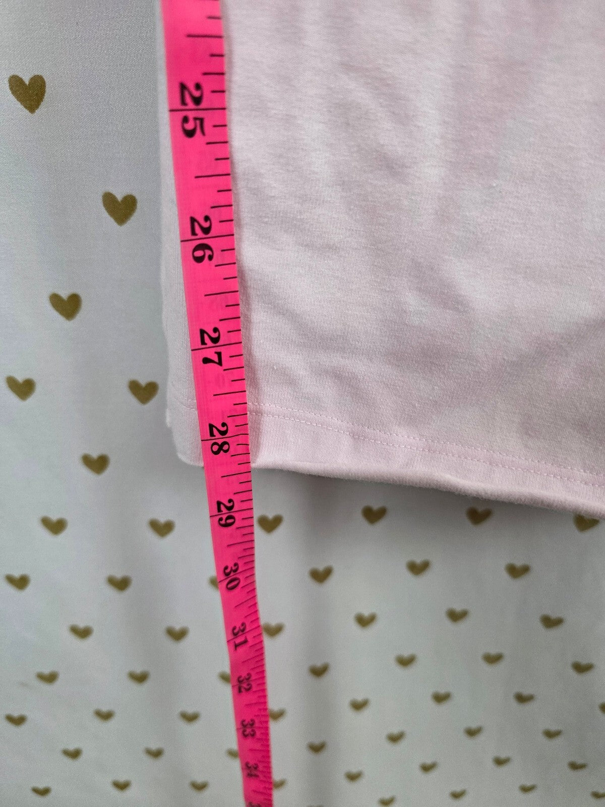 Victorias Secret PINK Wide Leg Flare Foldover Yoga pants Light pink Large