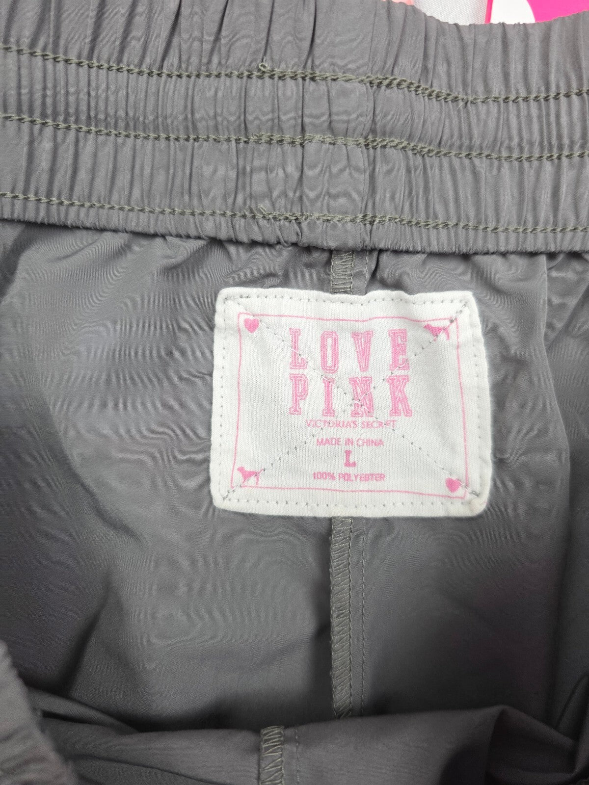Victorias Secret PINK Vintage Booty Shorts lifeguard Y2k Love Large