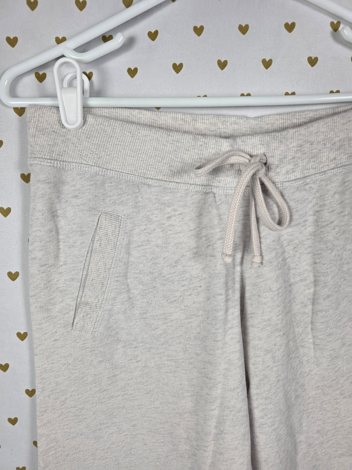 Victorias Secret ANGELS Grey XS Straight Leg Sweats Sweatpants
