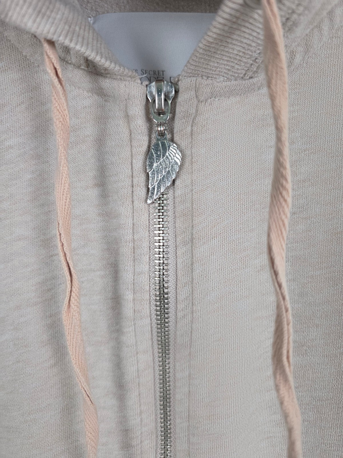 Victorias Secret Angels Supermodel Essentials Bling Studded Wings Jacket Coat M