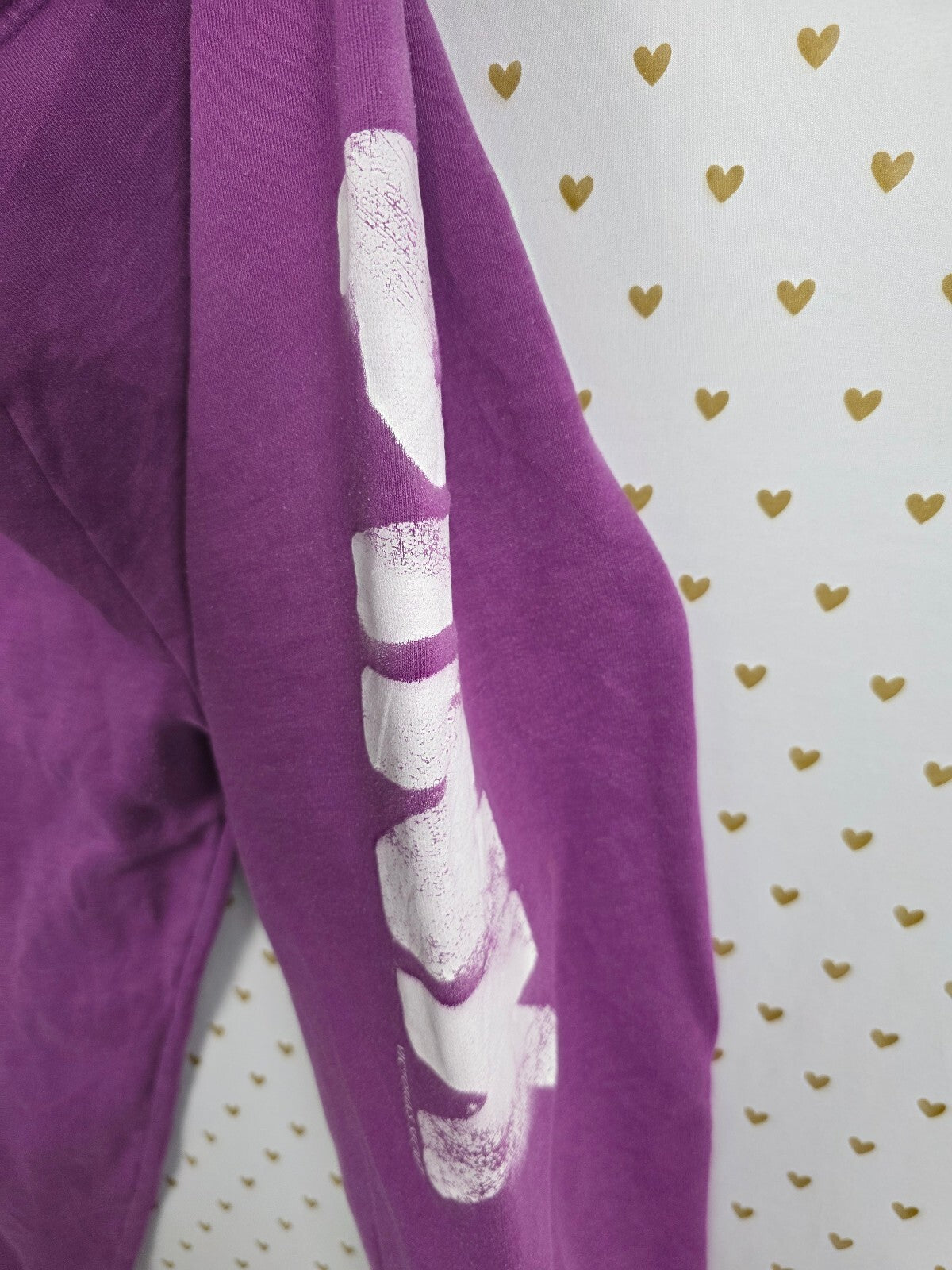 Victorias Secret PINK Vintage Purple Sweats Sweatpants Y2k Small TRUE LOVE