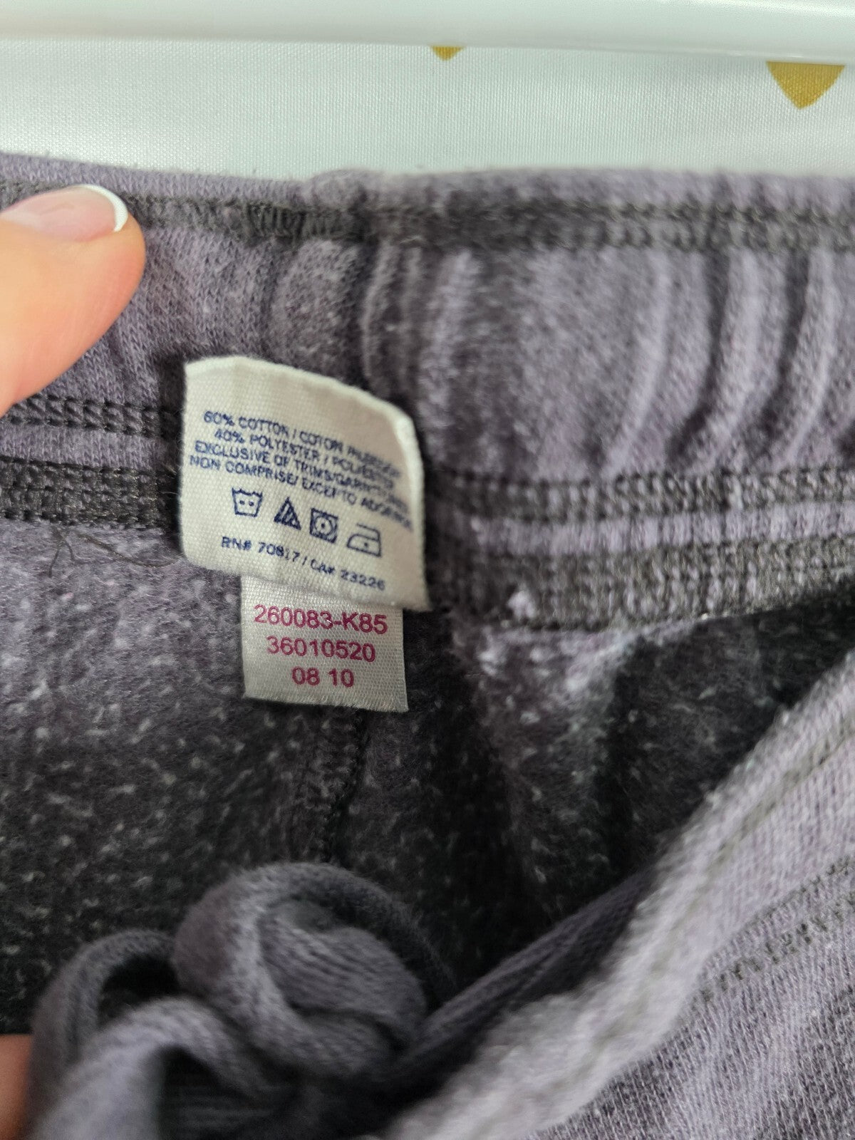 Victorias Secret PINK Grey Logo Butt Sweatpants Medium
